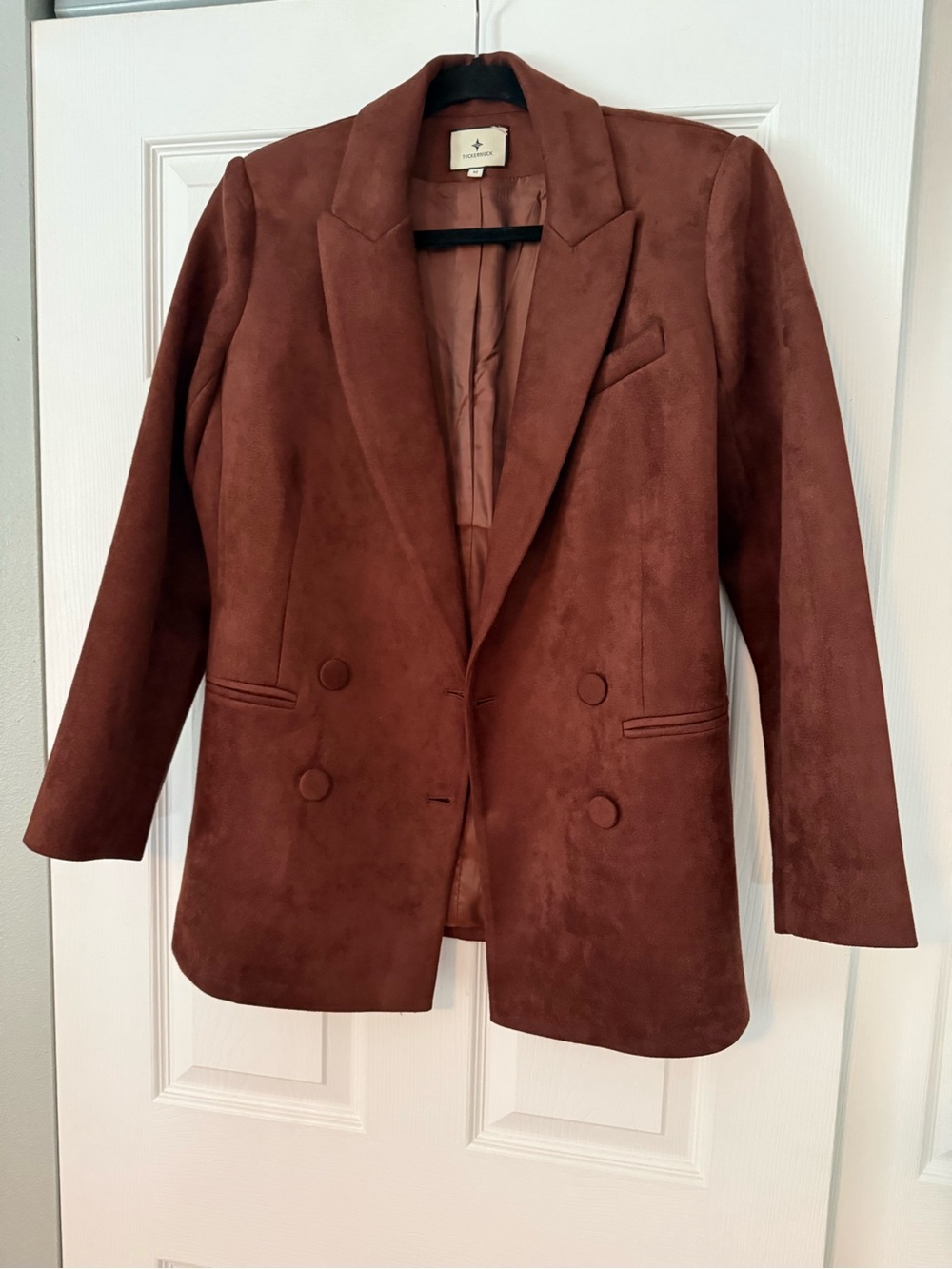 Tuckernuck Diana Mocha Blazer
